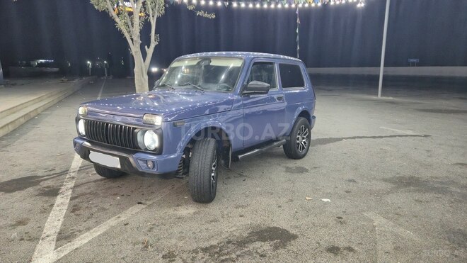 LADA (VAZ) Niva 2016, 186,107 km - 1.7 l - Sabirabad