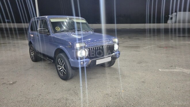 LADA (VAZ) Niva 2016, 186,107 km - 1.7 l - Sabirabad