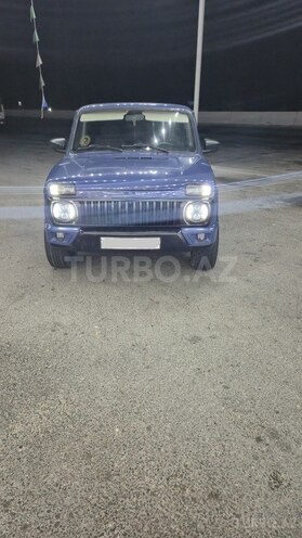 LADA (VAZ) Niva 2016, 186,107 km - 1.7 l - Sabirabad