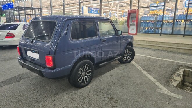 LADA (VAZ) Niva 2016, 186,107 km - 1.7 l - Sabirabad