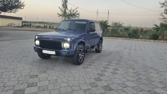 LADA (VAZ) Niva 2016, 186,107 km - 1.7 l - Sabirabad