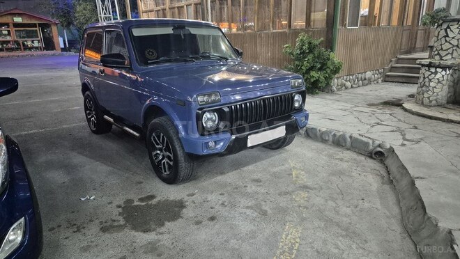 LADA (VAZ) Niva 2016, 186,107 km - 1.7 l - Sabirabad