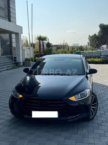 Hyundai Elantra 2016, 186,000 km - 2.0 л - Bakı