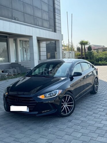 Hyundai Elantra 2016, 186,000 km - 2.0 л - Bakı