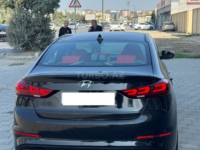 Hyundai Elantra 2016, 186,000 km - 2.0 л - Bakı