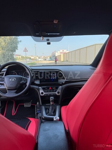 Hyundai Elantra 2016, 186,000 km - 2.0 л - Bakı