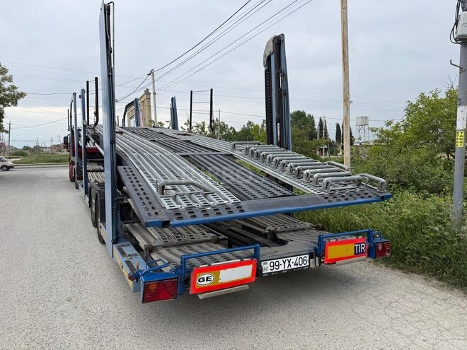 Mercedes Actros 1844 2008, 638,446 km - 12.0 l - Bakı
