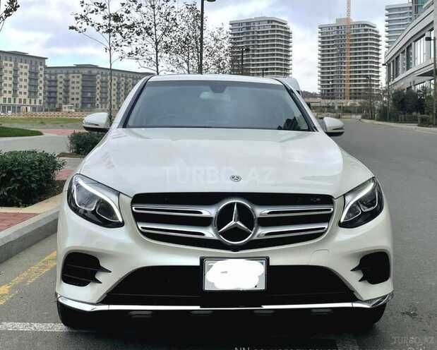 Mercedes GLC 300 4MATIC Coupe 2017, 121,000 km - 2.0 л - Bakı