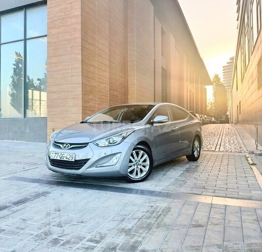 Hyundai Avante 2015, 157,000 km - 1.6 l - Bakı