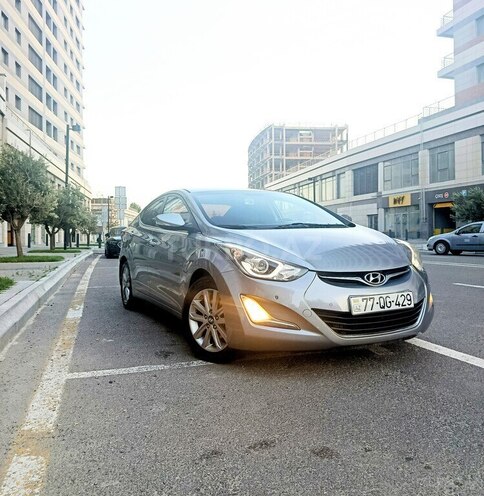 Hyundai Avante 2015, 157,000 km - 1.6 l - Bakı
