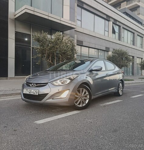 Hyundai Avante 2015, 157,000 km - 1.6 l - Bakı