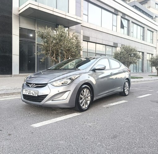 Hyundai Avante 2015, 157,000 km - 1.6 l - Bakı