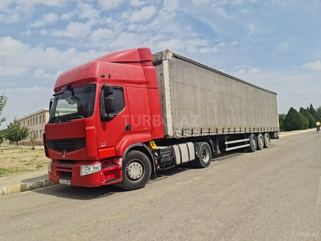 Renault Premium 460 2011, 1,007,580 km - 12.0 l - Naxçıvan