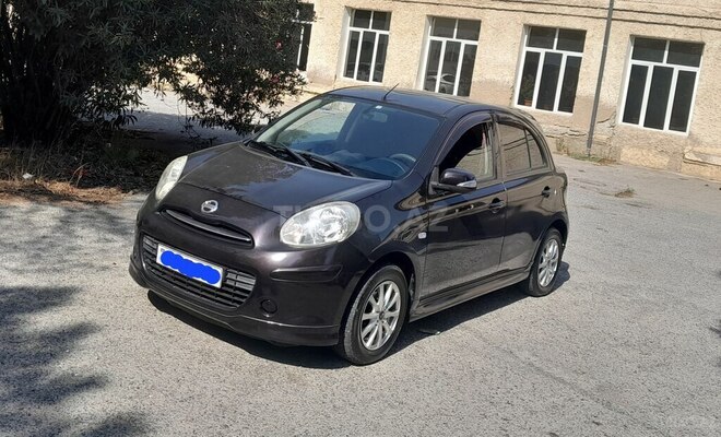 Nissan March 2012, 102,000 km - 1.2 l - Bakı