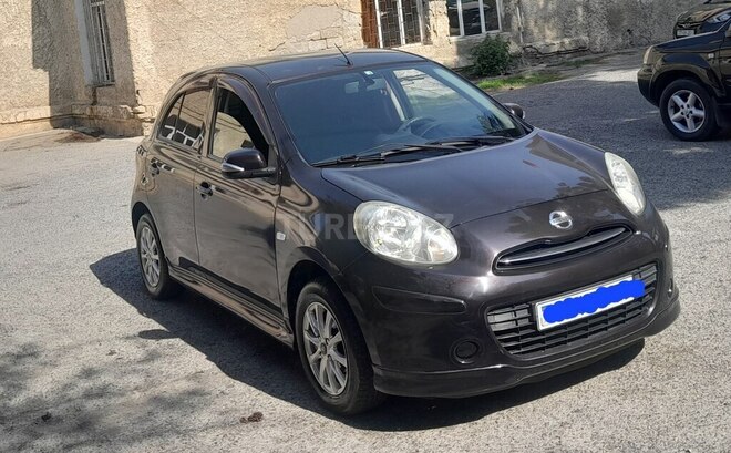 Nissan March 2012, 102,000 km - 1.2 l - Bakı