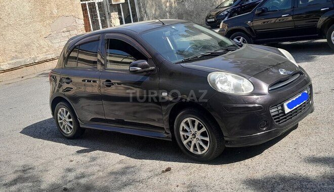 Nissan March 2012, 102,000 km - 1.2 l - Bakı
