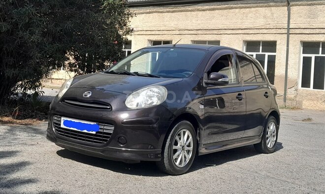 Nissan March 2012, 102,000 km - 1.2 l - Bakı
