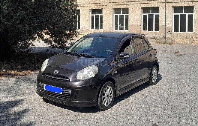 Nissan March 2012, 102,000 km - 1.2 l - Bakı