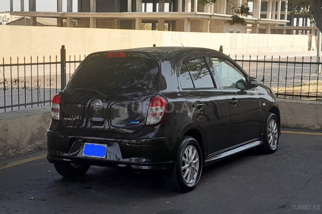 Nissan March 2012, 102,000 km - 1.2 l - Bakı