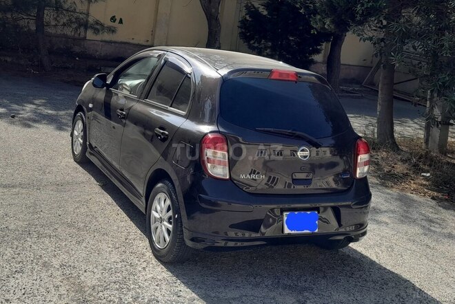 Nissan March 2012, 102,000 km - 1.2 l - Bakı