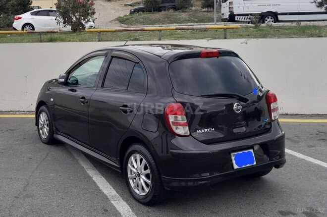 Nissan March 2012, 102,000 km - 1.2 l - Bakı