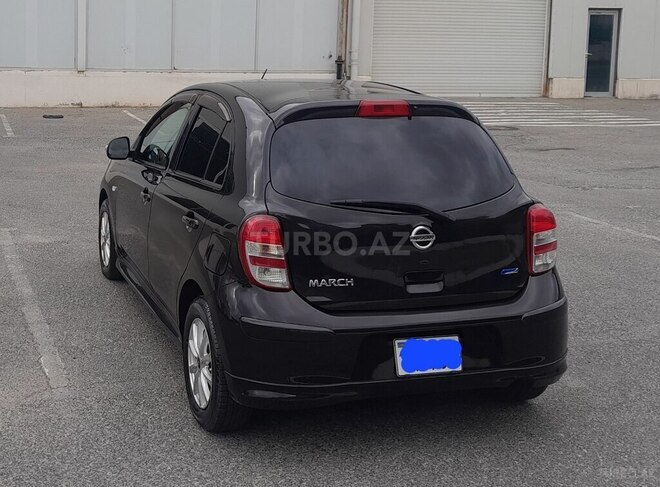 Nissan March 2012, 102,000 km - 1.2 l - Bakı