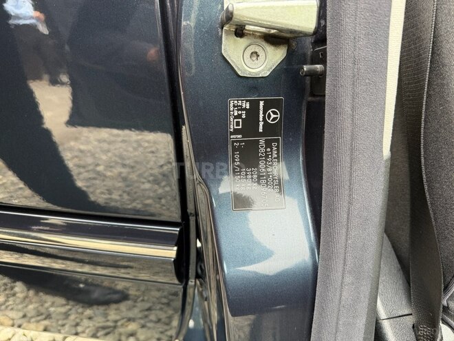 Mercedes E 240 2000, 294,514 km - 2.4 л - Masallı