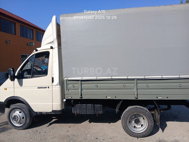 GAZ  2000, 123,456 km - 2.4 l - Salyan