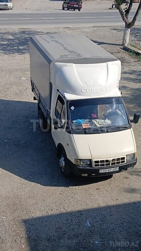 GAZ  2000, 123,456 km - 2.4 l - Salyan