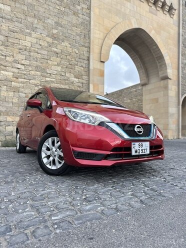 Nissan Note 2016, 38,600 km - 1.2 л - Bakı