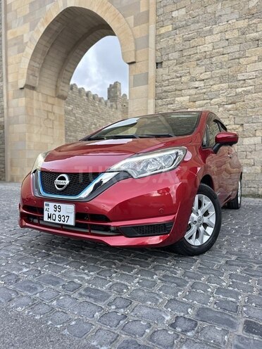 Nissan Note 2016, 38,600 km - 1.2 л - Bakı