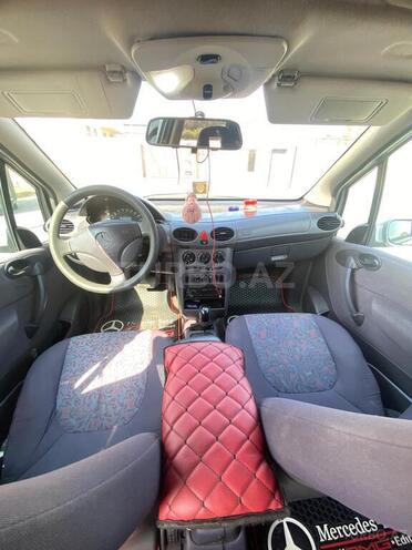 Mercedes A 160 2000, 198,000 km - 1.6 l - Bakı