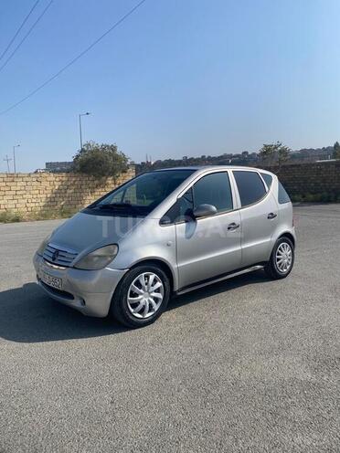 Mercedes A 160 2000, 198,000 km - 1.6 l - Bakı