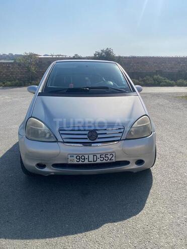 Mercedes A 160 2000, 198,000 km - 1.6 l - Bakı