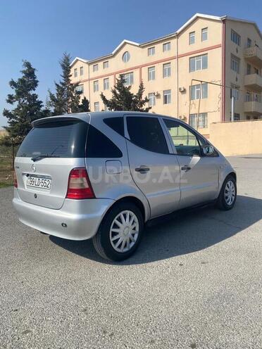 Mercedes A 160 2000, 198,000 km - 1.6 l - Bakı