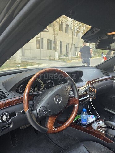 Mercedes S 500 4MATIC 2011, 176,000 km - 4.7 l - Bakı