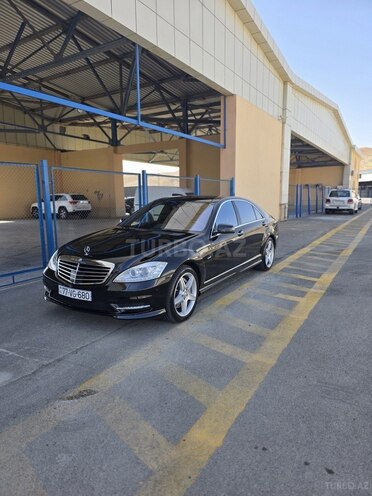 Mercedes S 500 4MATIC 2011, 176,000 km - 4.7 l - Bakı