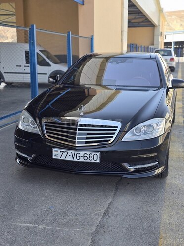 Mercedes S 500 4MATIC 2011, 176,000 km - 4.7 l - Bakı