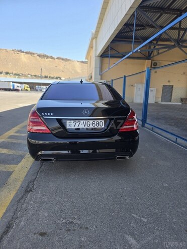 Mercedes S 500 4MATIC 2011, 176,000 km - 4.7 l - Bakı
