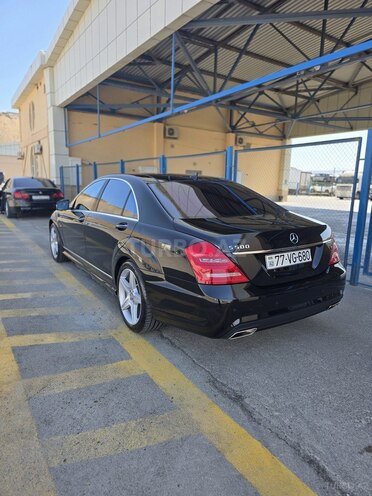 Mercedes S 500 4MATIC 2011, 176,000 km - 4.7 l - Bakı
