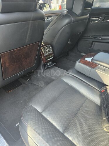 Mercedes S 500 4MATIC 2011, 176,000 km - 4.7 l - Bakı