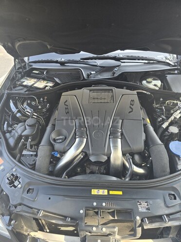 Mercedes S 500 4MATIC 2011, 176,000 km - 4.7 l - Bakı