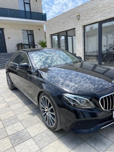 Mercedes E 220 d 2017, 126,000 km - 2.0 l - Bakı