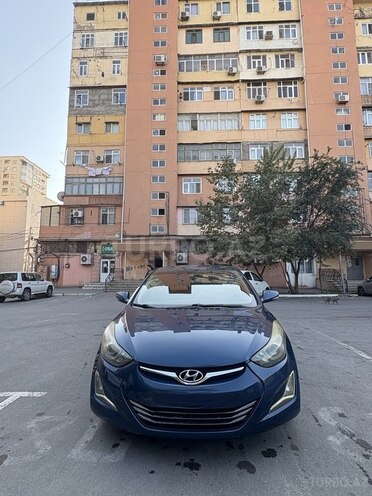 Hyundai Elantra 2014, 267,151 km - 1.8 l - Bakı