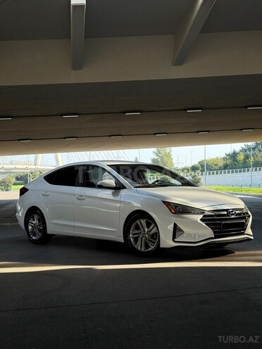 Hyundai Elantra 2019, 103,000 km - 2.0 l - Bakı