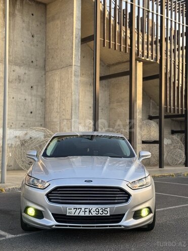 Ford Fusion (North America) 2015, 128,000 km - 1.5 l - Bakı