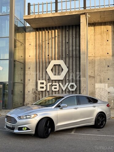 Ford Fusion (North America) 2015, 128,000 km - 1.5 l - Bakı