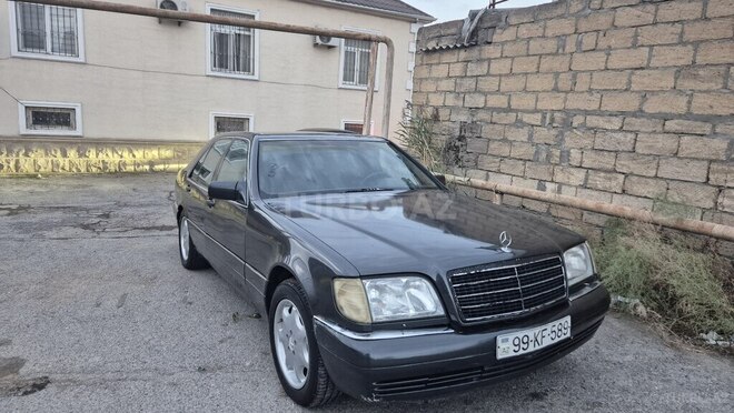 Mercedes S 350 d 1994, 239,000 km - 3.5 l - Bakı