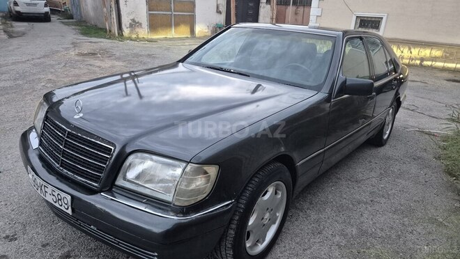 Mercedes S 350 d 1994, 239,000 km - 3.5 l - Bakı