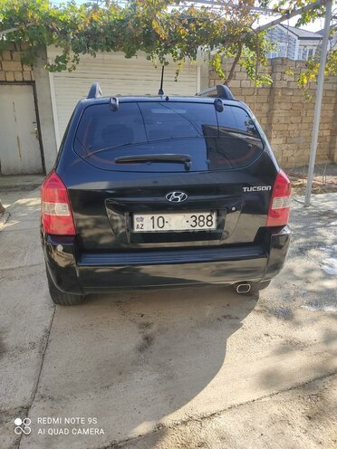 Hyundai Tucson 2006, 191,000 km - 2.0 l - Bakı
